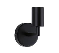 Paulmann 71139 Wall luminaire Ravi IP44 E27 max. 60W Black matt Wall luminaire lamp not Included
