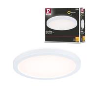Paulmann 71152 Atria Shine Backlight LED Panel IP44 Round 190 mm 11.2W 850lm 3000K White Panel luminaire