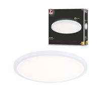 Paulmann 71153 LED Panel Atria Shine Backlight IP44 Round 293mm 16W 1600lm 3000K White Ceiling luminaire