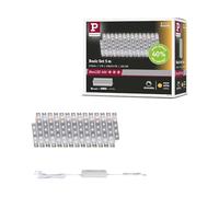 Paulmann 71230 MaxLED 500 LED Strip Warm White Basic Set 5m 17W 550lm/m 64 LEDs/m 2700K 30VA