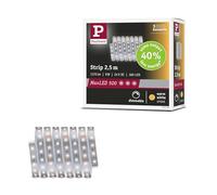 Paulmann 71233 MaxLED 500 LED Strip Warm White Individual Strip 2,5m 9W 550lm/m 64 LEDs/m 2700K