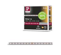 Paulmann 71234 MaxLED 500 LED Strip Warm White Individual Strip 1m 3,6W 550lm/m 64 LEDs/m 2700K