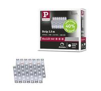 Paulmann 71239 MaxLED 500 LED Strip Neutral White Individual Strip 2,5m 9W 550lm/m 64 LEDs/m 4000K