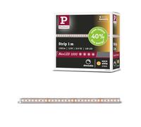Paulmann 71245 MaxLED 1000 LED Strip Warm White Individual Strip 1m 7,2W 1100lm/m 128 LEDs/m 2700K