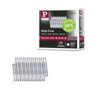 Paulmann 71249 MaxLED 1000 LED Strip Neutral White Individual Strip 2,5m 18W 1100lm/m 128 LEDs/m 4000K