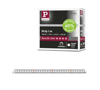 Paulmann 71250 MaxLED 1000 LED Strip Neutral White Individual Strip 1m 7,2W 1100lm/m 128 LEDs/m 4000K