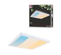 Paulmann 71255 LED Panel Atria Shine IP44 Square mm 15,7W 2100lm 3000-6500K White