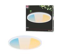 Paulmann 71257 LED Panel Atria Shine IP44 Round 398mm 20,8W 2800lm White Switch White