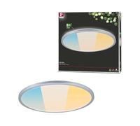 Paulmann 71278 LED Panel Atria Shine IP44 Round 398mm 20,8W 2800lm 3000-6500K Chrome matt
