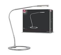 Paulmann 749.95 table&desk Plaza desk luminaire 3W LED brushed iron/metal 74995 modern table lamp table luminaire reading lamp office