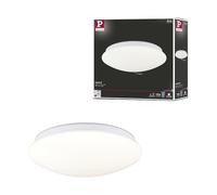 Paulmann 75407 LED Ceiling luminaire Leonis II Twilight-Controlled Motion Detector (HF) IP44 3000-5700K 1750lm 230V 16,5W White