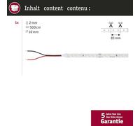 Paulmann 76019 Pro LED Strip Silver P75 865 5m 23W 750lm/m 96 LEDs/m 6500K LED Strip