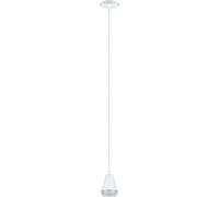 Paulmann 76991 LED Pendant luminaire Luia IP44 GU10 max. 10W Satin, White Bathr