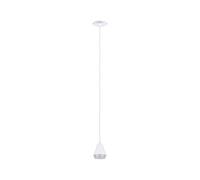 Paulmann 76991 LED Pendant luminaire Luia IP44 GU10 max. 10W Satin, White Bathroom Lighting - luminaire lamp not Included