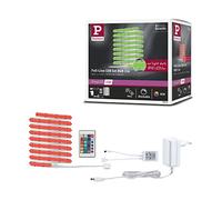 Paulmann 78864 SimpLED LED Strip Full-Line COB Complete Kit 3m 22W 990lm 840LEDs/m RGB 24VA dimmable White Metal