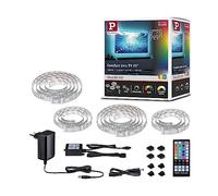 Paulmann 78876 MaxLED 250 LED Strip TV Comfort Basic Set 65 inch 4.3m 22W 234lm/m 28LEDs/m RGBW+ 24VA Dimmable
