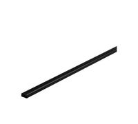 Paulmann 78901 Base Profile With Black Diffuser 2M Led Channels Black Strips Aluminium, Plastic Strip