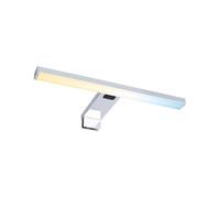 Paulmann 78950 LED Ceiling luminaire Mirror luminaire Selo IP44 Tunable White 420lm 230V 3.7W Chrome Aluminium, Acrylic 2700 K