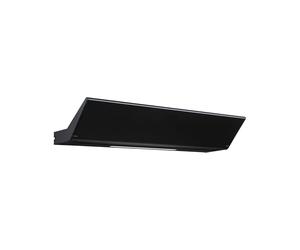 Paulmann 79505 LED wall luminaire 3-Step-Dim Ranva 2700K 1,400lm / 210lm 230V 13 / 1x2W dimmable wall washer black matt wall lamp