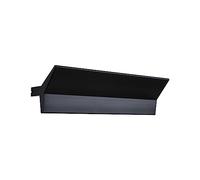 Paulmann 79509 LED wall luminaire 3-Step-Dim Stine 2700K 1,400lm / 410lm 230V 13 / 1x4W dimmable wall washer black matt wall lamp