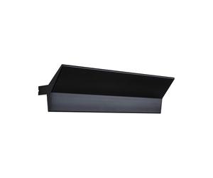 Paulmann 79509 LED wall luminaire 3-Step-Dim Stine 2700K 1,400lm / 410lm 230V 13 / 1x4W dimmable wall washer black matt wall lamp