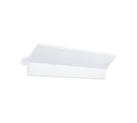 Paulmann 79510 LED wall luminaire 3-Step-Dim Stine 2700K 1,400lm / 410lm 230V 13 / 1x4W dimmable wall washer white matt wall lamp