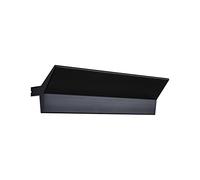 Paulmann 79511 LED wall luminaire Smart Home Zigbee Stine Tunable White 1,400lm / 410lm 230V 13W dimmable wall washer black matt wall lamp
