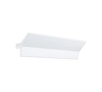 Paulmann 79512 LED wall luminaire Smart Home Zigbee Stine Tunable White 1,400lm / 410lm 230V 13W wall washer dimmable white matt wall lamp