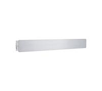 Paulmann 79514 LED ceiling luminaire wall luminaire Katla 580lm 230V incl. 1x12 watt ceiling lamp brushed aluminium living room lamp aluminium 2700K