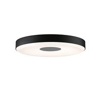Paulmann Puric Pane II LED ceiling lamp in black