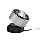 Paulmann 79551 LED Table luminaire Aldan 2700K 200lm 3.5W Black, Brushed Aluminium