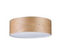 Paulmann 79650 Neordic WallCeiling Liska Ceiling luminaire max. 3x20W Ceiling lamp for E27 Lamps Wood 230V Wood/Metal Without lamp