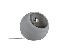 Paulmann 79663 Neordic Ingram Table luminaire max. 1x20W Table lamp for E27 Lamps Bedside lamp Grey 230V Concrete Without lamp