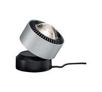 Paulmann 79718 LED Table lamp Aldan 3,5W Black/Brushed Aluminum dimmable