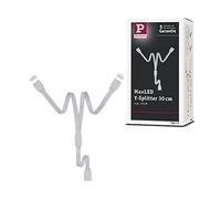 Paulmann 79813 Strip MaxLED Y-Splitter 1 in 2 Out 30 cm max. 144 watt Lighting Strip White Light Strip Plastic LED Strip