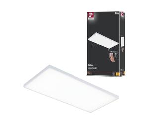 Paulmann 79823 Velora LED Panel Rectangular incl. 1x26 watt Ceiling lamp White matt Light Panel Metal Ceiling Light 3000 K