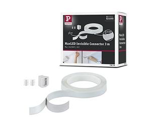 Paulmann 79828 Stripe MaxLED Connector Invisible 3 m max. 144/96 W White Light Strip Plastic