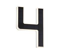 PAULMANN Solar LED House Number Light - No. 4