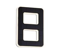 Paulmann LED solar house number 8