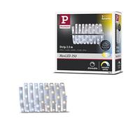 Paulmann 79879 MaxLED 250 LED Strip 2.5m tunable White IP44 Protect Cover incl. 1x8.8-watt Strip Lighting Strip 2700 K