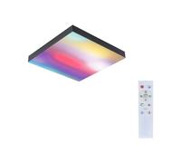 Paulmann Velora Rainbow Panel 30x30cm black RGBW