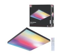 Paulmann Velora Rainbow Panel 45x45cm black RGBW