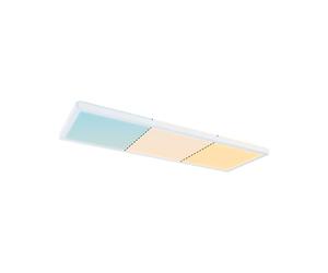 Paulmann 79927 LED panel Atria Shine 580x200mm 3-Step-Dim rectangular incl. 1x22W Warm white White Plastic Ceiling lum. Lighting system 3000K