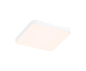 Paulmann 79941 recessed LED panel Veluna VariFit Edge 90x90mm rectangular Warm white White Plastic Lighting system 3000K