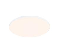 Paulmann 79946 recessed LED panel Veluna VariFit Edge 200mm round Dimmable Warm white White Plastic Lighting system 3000K