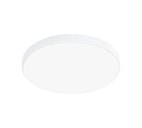 Paulmann 79950 recessed LED panel Veluna VariFit Edge 90mm round Dimmable Daylight white White Plastic Lighting system 4000K
