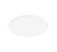 Paulmann 79951 recessed LED panel Veluna VariFit Edge 160mm round Dimmable Daylight white White Plastic Lighting system 4000K