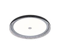 Paulmann 79981 LED Ceiling luminaire 3-Step dimming Zarina 34W Anthracite 2700K Felt luminaire 3400lm