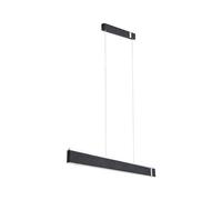 Paulmann 79985 LED Pendant luminaire 3-Step dimming Jagun 26W Anthracite 2700K Felt luminaire 2000lm
