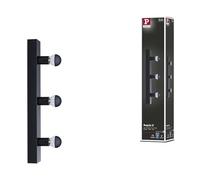 Paulmann 80097 Mirror luminaire IP44 E14 230V max. 3x40W dimmable Black